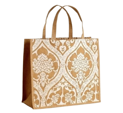 Natural Jute - Tote Bag with Handle