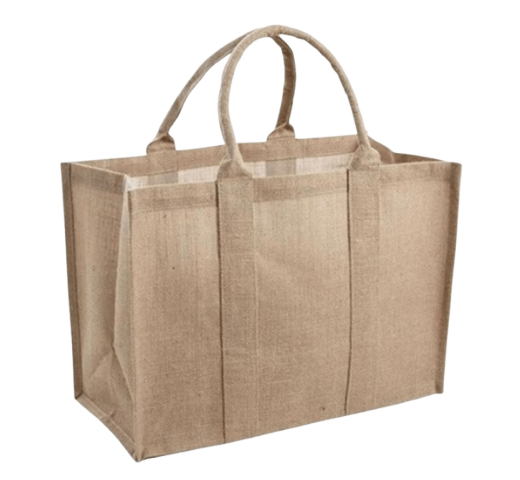 Premium Multipurpose Grocery Jute - Tote Bag